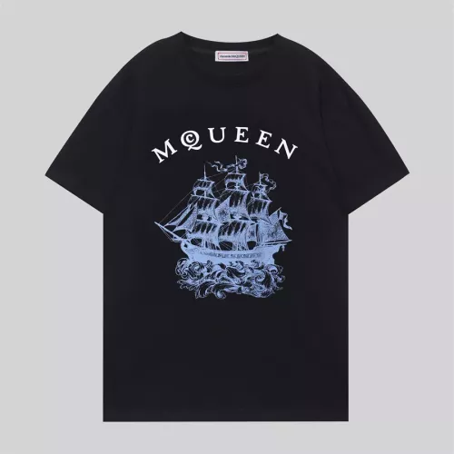 Cheap Alexander McQueen T-shirts Short Sleeved For Unisex #1343153, $$34.00 USD On Alexander McQueen T-shirts