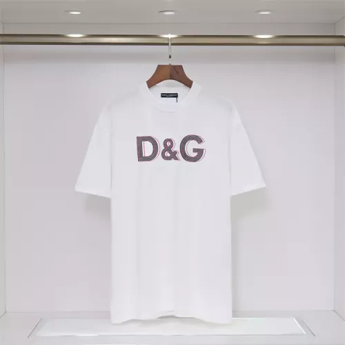 Cheap Dolce &amp; Gabbana D&amp;G T-Shirts Short Sleeved For Unisex #1343159, $$36.00 USD On Dolce &amp; Gabbana D&amp;G T-Shirts