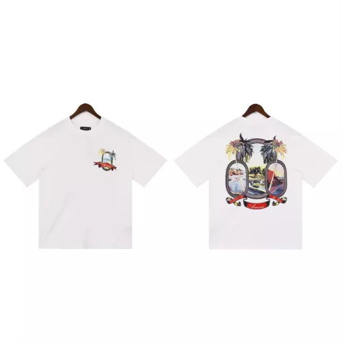 Cheap Amiri T-Shirts Short Sleeved For Unisex #1343171, $$32.00 USD On Amiri T-Shirts