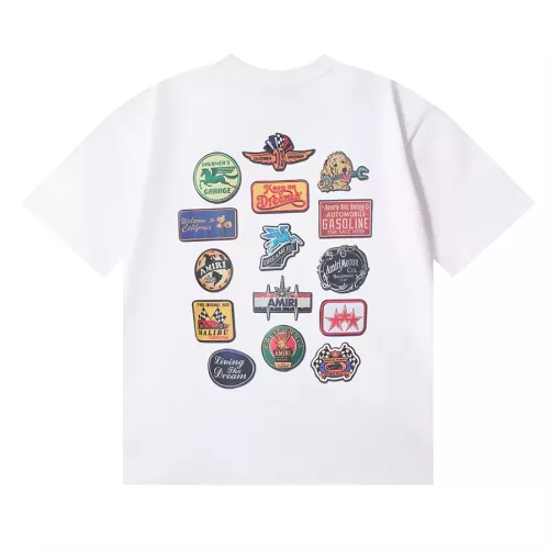 Cheap Amiri T-Shirts Short Sleeved For Unisex #1343179, $$32.00 USD On Amiri T-Shirts