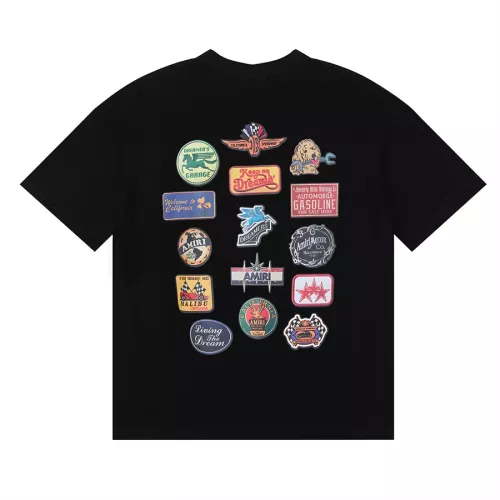Cheap Amiri T-Shirts Short Sleeved For Unisex #1343180, $$32.00 USD On Amiri T-Shirts