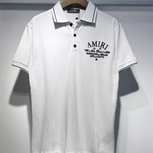 Cheap Amiri T-Shirts Short Sleeved For Unisex #1343184, $$42.00 USD On Amiri T-Shirts