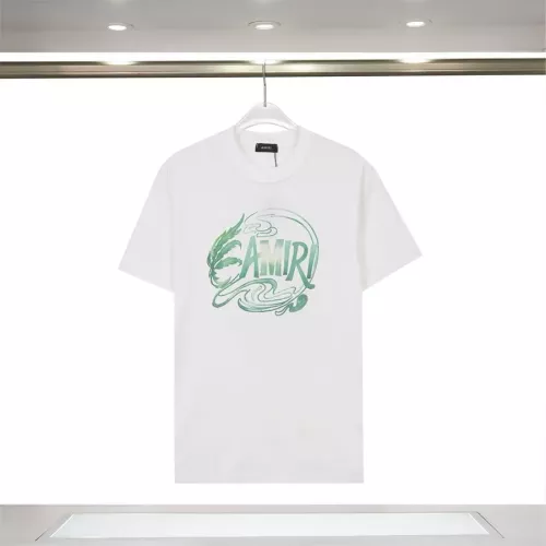 Cheap Amiri T-Shirts Short Sleeved For Unisex #1343187, $$32.00 USD On Amiri T-Shirts