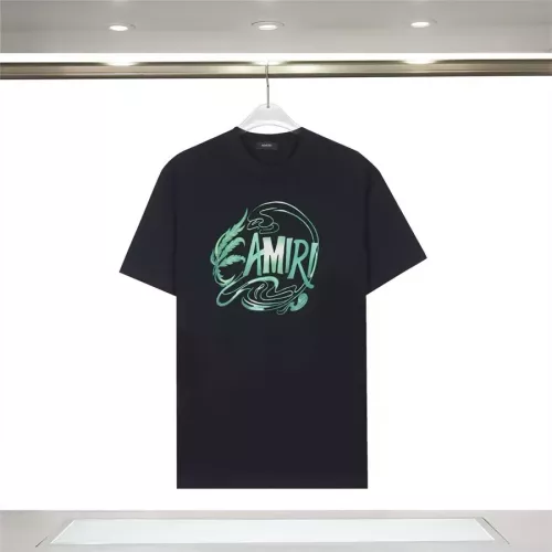 Cheap Amiri T-Shirts Short Sleeved For Unisex #1343188, $$32.00 USD On Amiri T-Shirts