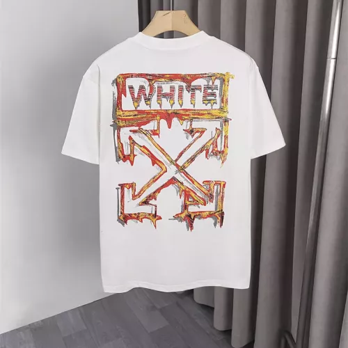 Cheap Off-White T-Shirts Short Sleeved For Men #1343195, $$36.00 USD On Off-White T-Shirts