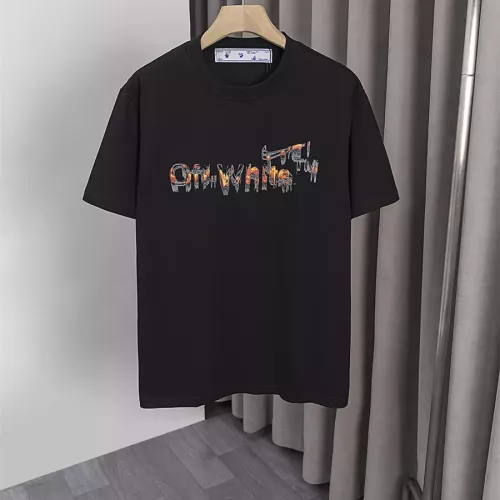 Replica Off-White T-Shirts Short Sleeved For Men #1343197 $36.00 USD for Wholesale