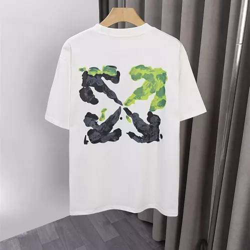 Cheap Off-White T-Shirts Short Sleeved For Men #1343198, $$36.00 USD On Off-White T-Shirts
