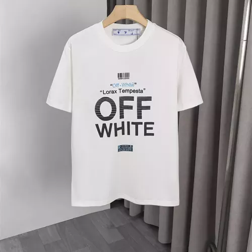 Cheap Off-White T-Shirts Short Sleeved For Men #1343201, $$36.00 USD On Off-White T-Shirts