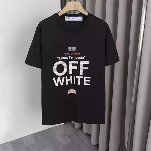 Cheap Off-White T-Shirts Short Sleeved For Men #1343204, $$36.00 USD On Off-White T-Shirts