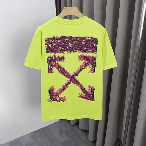 Cheap Off-White T-Shirts Short Sleeved For Men #1343207, $$36.00 USD On Off-White T-Shirts