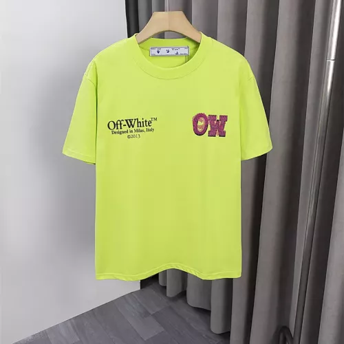 Replica Off-White T-Shirts Short Sleeved For Men #1343207 $36.00 USD for Wholesale