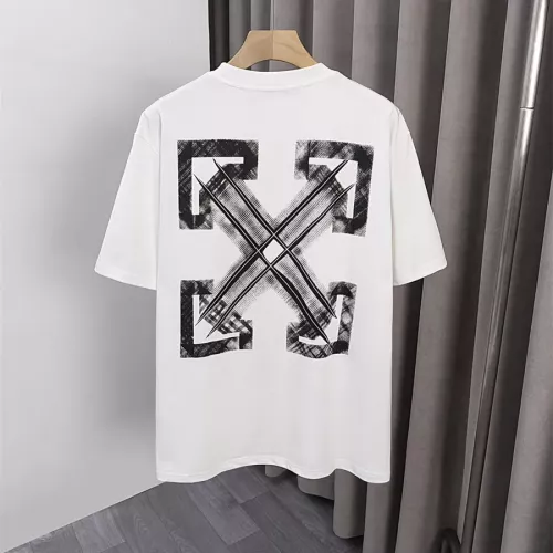 Cheap Off-White T-Shirts Short Sleeved For Men #1343209, $$36.00 USD On Off-White T-Shirts