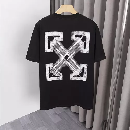 Cheap Off-White T-Shirts Short Sleeved For Men #1343210, $$36.00 USD On Off-White T-Shirts