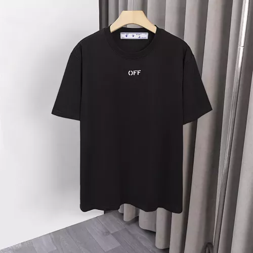 Replica Off-White T-Shirts Short Sleeved For Men #1343210 $36.00 USD for Wholesale