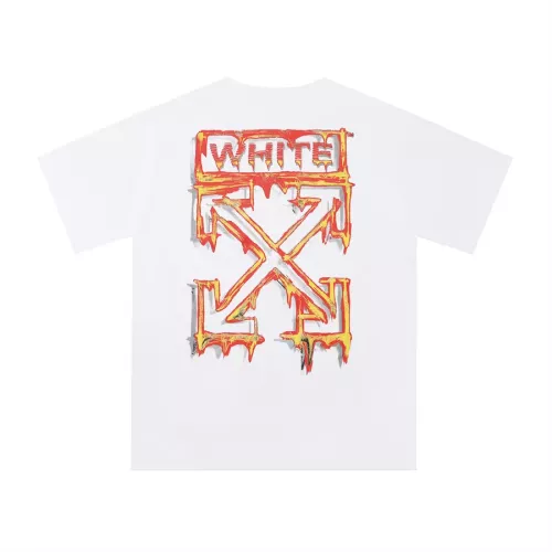 Cheap Off-White T-Shirts Short Sleeved For Unisex #1343211, $$29.00 USD On Off-White T-Shirts