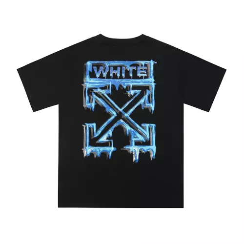 Cheap Off-White T-Shirts Short Sleeved For Unisex #1343212, $$29.00 USD On Off-White T-Shirts
