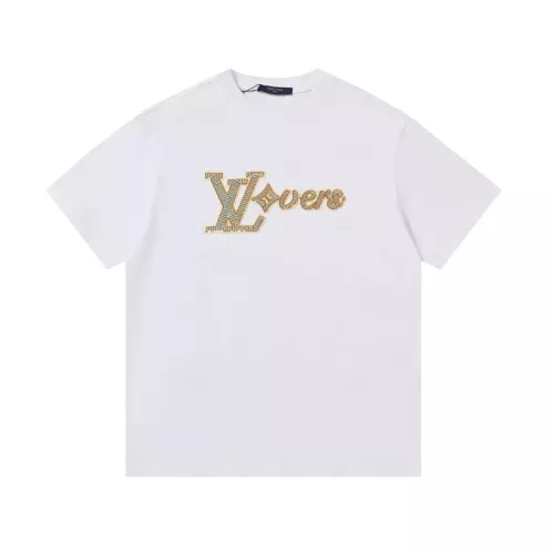 Cheap Louis Vuitton LV T-Shirts Short Sleeved For Unisex #1343225, $$36.00 USD On Louis Vuitton LV T-Shirts