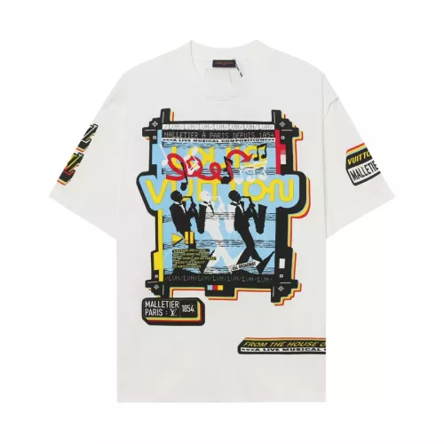 Cheap Louis Vuitton LV T-Shirts Short Sleeved For Unisex #1343228, $$36.00 USD On Louis Vuitton LV T-Shirts