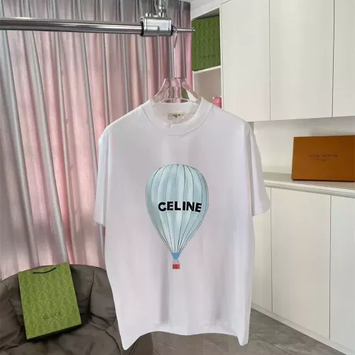 Cheap Celine T-Shirts Short Sleeved For Unisex #1343235, $$42.00 USD On Celine T-Shirts