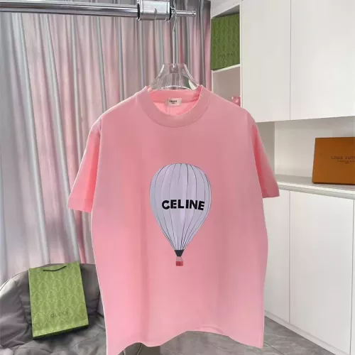 Cheap Celine T-Shirts Short Sleeved For Unisex #1343236, $$42.00 USD On Celine T-Shirts