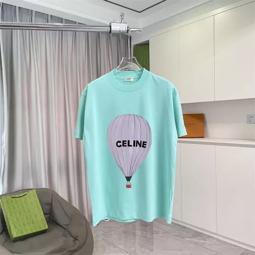 Cheap Celine T-Shirts Short Sleeved For Unisex #1343237, $$42.00 USD On Celine T-Shirts