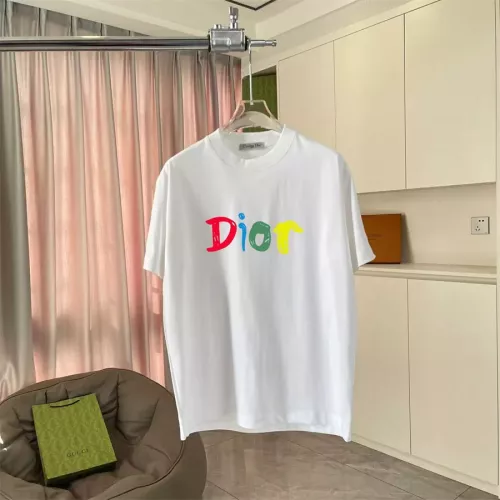 Cheap Christian Dior T-Shirts Short Sleeved For Unisex #1343243, $$42.00 USD On Christian Dior T-Shirts