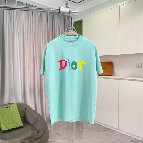 Cheap Christian Dior T-Shirts Short Sleeved For Unisex #1343244, $$42.00 USD On Christian Dior T-Shirts