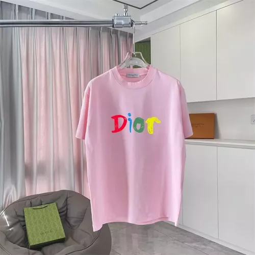 Cheap Christian Dior T-Shirts Short Sleeved For Unisex #1343245, $$42.00 USD On Christian Dior T-Shirts