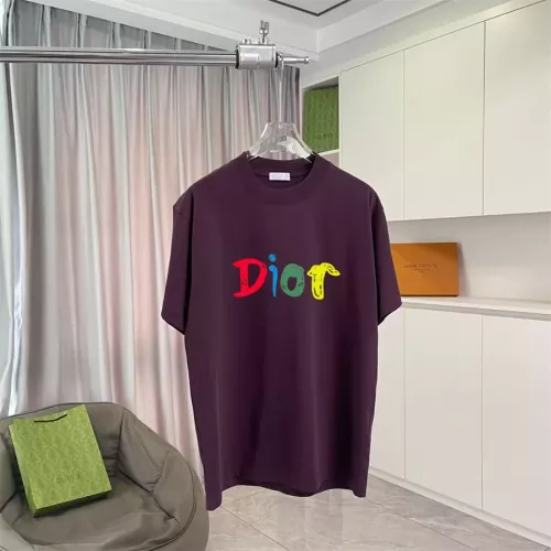Cheap Christian Dior T-Shirts Short Sleeved For Unisex #1343246, $$42.00 USD On Christian Dior T-Shirts