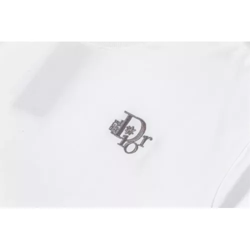 Replica Christian Dior T-Shirts Short Sleeved For Unisex #1343248 $42.00 USD for Wholesale