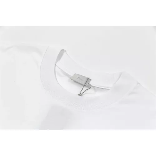 Replica Christian Dior T-Shirts Short Sleeved For Unisex #1343248 $42.00 USD for Wholesale
