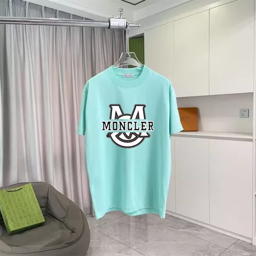 Cheap Moncler T-Shirts Short Sleeved For Unisex #1343261, $$42.00 USD On Moncler T-Shirts