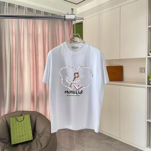 Cheap Moncler T-Shirts Short Sleeved For Unisex #1343263, $$42.00 USD On Moncler T-Shirts