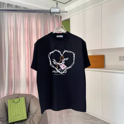Cheap Moncler T-Shirts Short Sleeved For Unisex #1343266, $$42.00 USD On Moncler T-Shirts