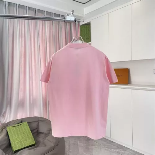 Replica Fendi T-Shirts Short Sleeved For Unisex #1343272 $42.00 USD for Wholesale