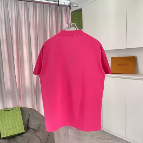 Replica Fendi T-Shirts Short Sleeved For Unisex #1343273 $42.00 USD for Wholesale