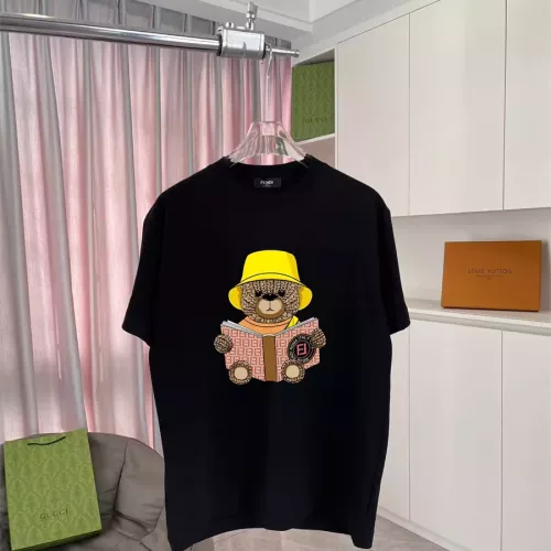 Cheap Fendi T-Shirts Short Sleeved For Unisex #1343274, $$42.00 USD On Fendi T-Shirts
