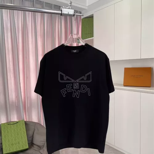 Cheap Fendi T-Shirts Short Sleeved For Unisex #1343278, $$42.00 USD On Fendi T-Shirts
