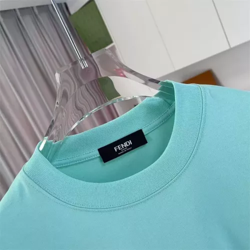 Replica Fendi T-Shirts Short Sleeved For Unisex #1343280 $42.00 USD for Wholesale