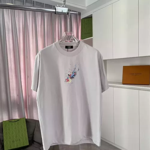 Replica Fendi T-Shirts Short Sleeved For Unisex #1343284 $42.00 USD for Wholesale