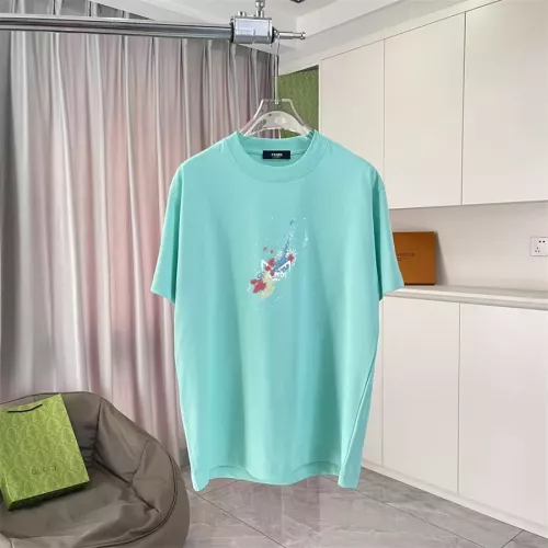 Replica Fendi T-Shirts Short Sleeved For Unisex #1343285 $42.00 USD for Wholesale