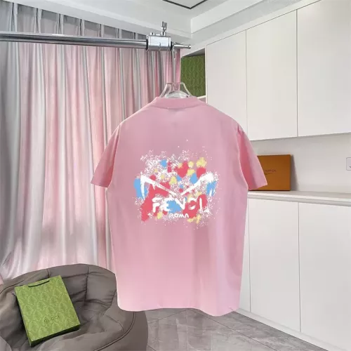 Cheap Fendi T-Shirts Short Sleeved For Unisex #1343286, $$42.00 USD On Fendi T-Shirts