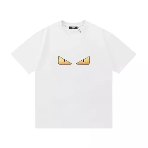 Cheap Fendi T-Shirts Short Sleeved For Unisex #1343289, $$42.00 USD On Fendi T-Shirts