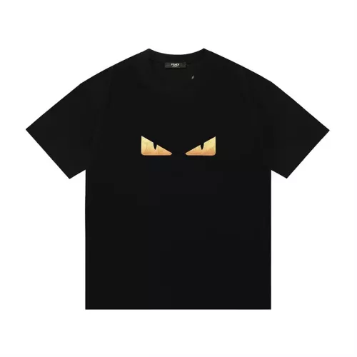 Cheap Fendi T-Shirts Short Sleeved For Unisex #1343290, $$42.00 USD On Fendi T-Shirts