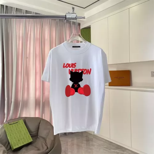 Cheap Louis Vuitton LV T-Shirts Short Sleeved For Unisex #1343301, $$42.00 USD On Louis Vuitton LV T-Shirts