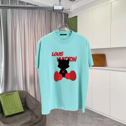 Cheap Louis Vuitton LV T-Shirts Short Sleeved For Unisex #1343302, $$42.00 USD On Louis Vuitton LV T-Shirts