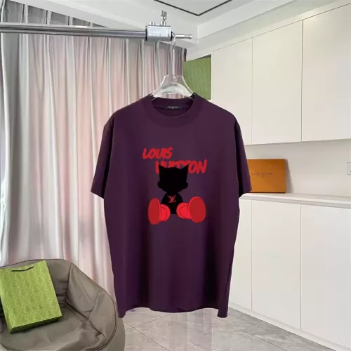 Cheap Louis Vuitton LV T-Shirts Short Sleeved For Unisex #1343303, $$42.00 USD On Louis Vuitton LV T-Shirts