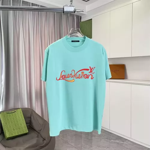 Cheap Louis Vuitton LV T-Shirts Short Sleeved For Unisex #1343306, $$42.00 USD On Louis Vuitton LV T-Shirts