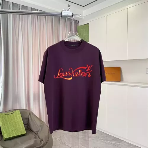 Cheap Louis Vuitton LV T-Shirts Short Sleeved For Unisex #1343307, $$42.00 USD On Louis Vuitton LV T-Shirts