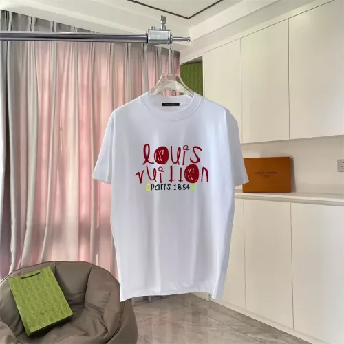 Cheap Louis Vuitton LV T-Shirts Short Sleeved For Unisex #1343321, $$42.00 USD On Louis Vuitton LV T-Shirts